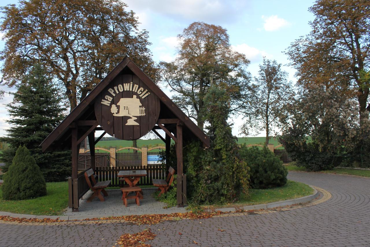 Domek Na Prowincji Nałęczów Exteriör bild